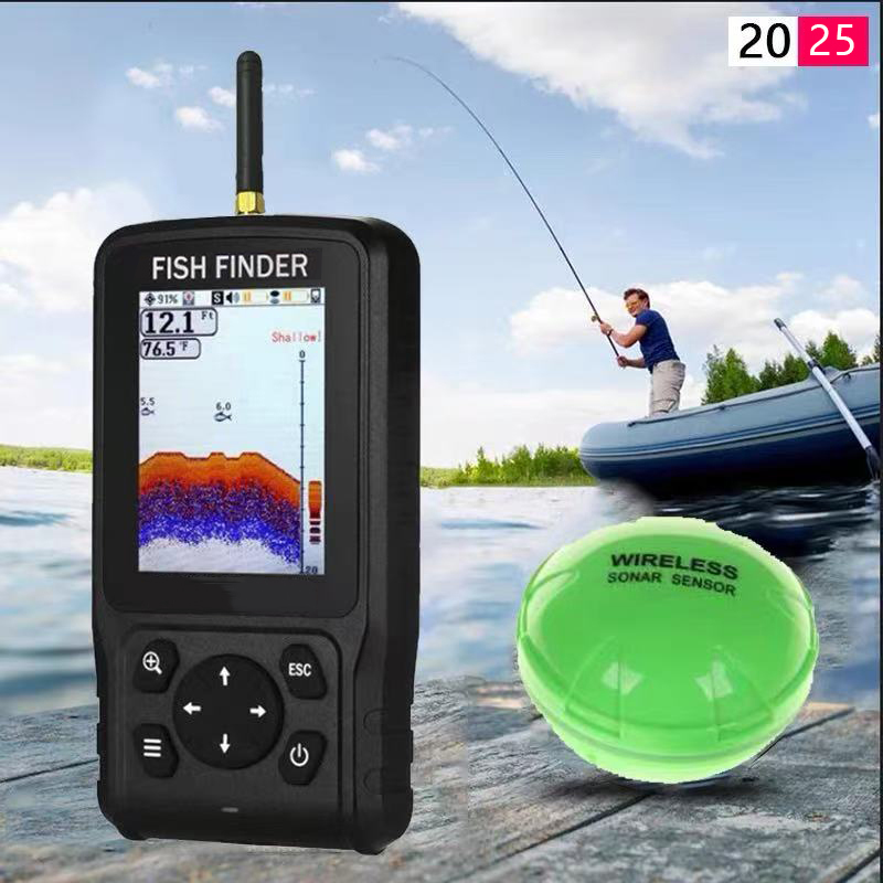 Portable Sonar Sensor Transduc - Fish Finder Transducer incelemesi ve fiyatı