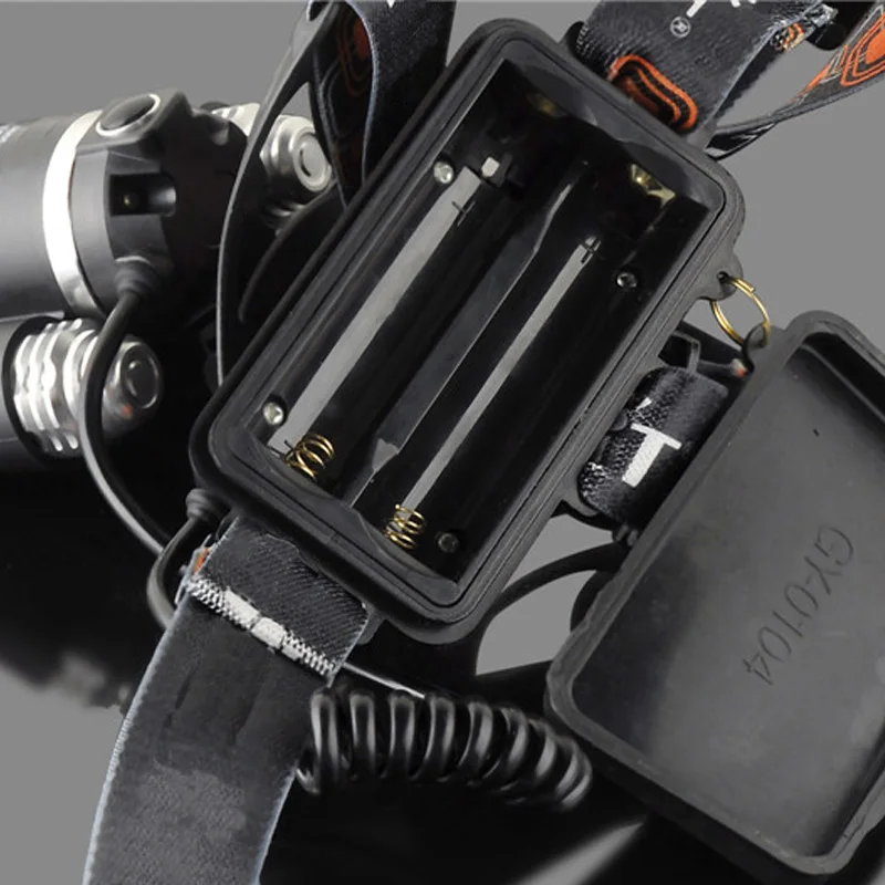 High Power LED Headlamp 18650  - Fish Finder Battery incelemesi ve fiyatı