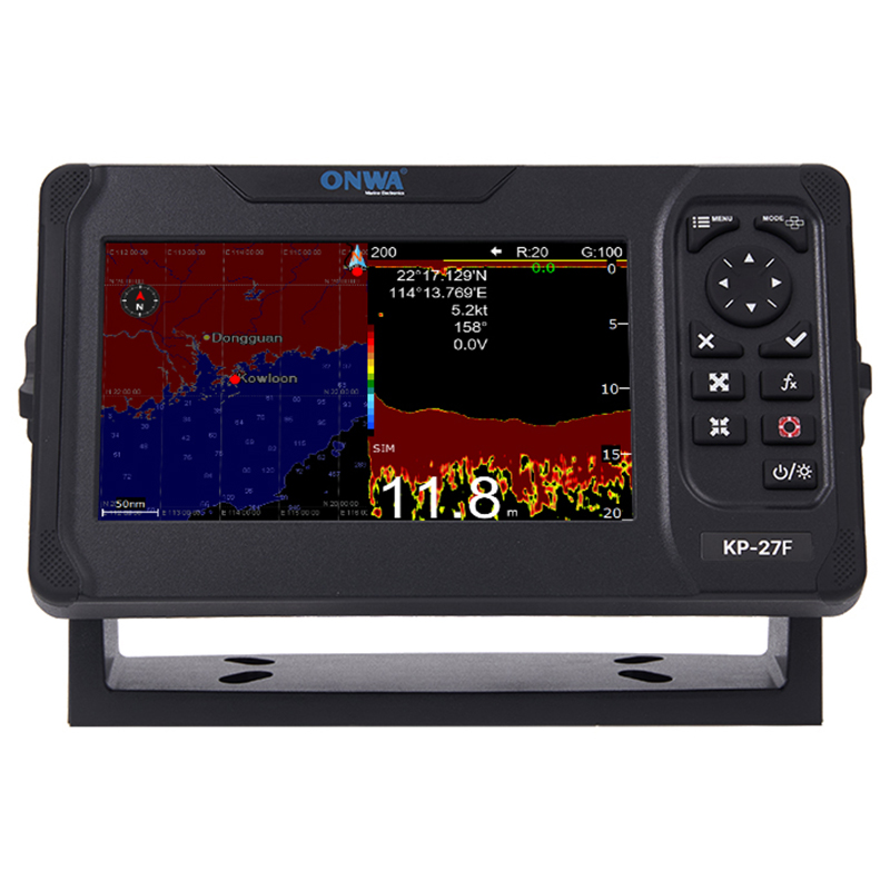 NEW KP-27F 7-inch GPS Chart Pl - Fish Finder Gps incelemesi ve fiyatı