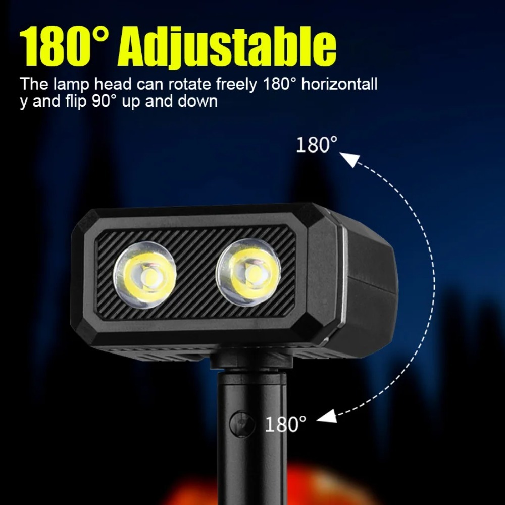 Portable 180° Rotatable Extend - Fishing Light incelemesi ve fiyatı