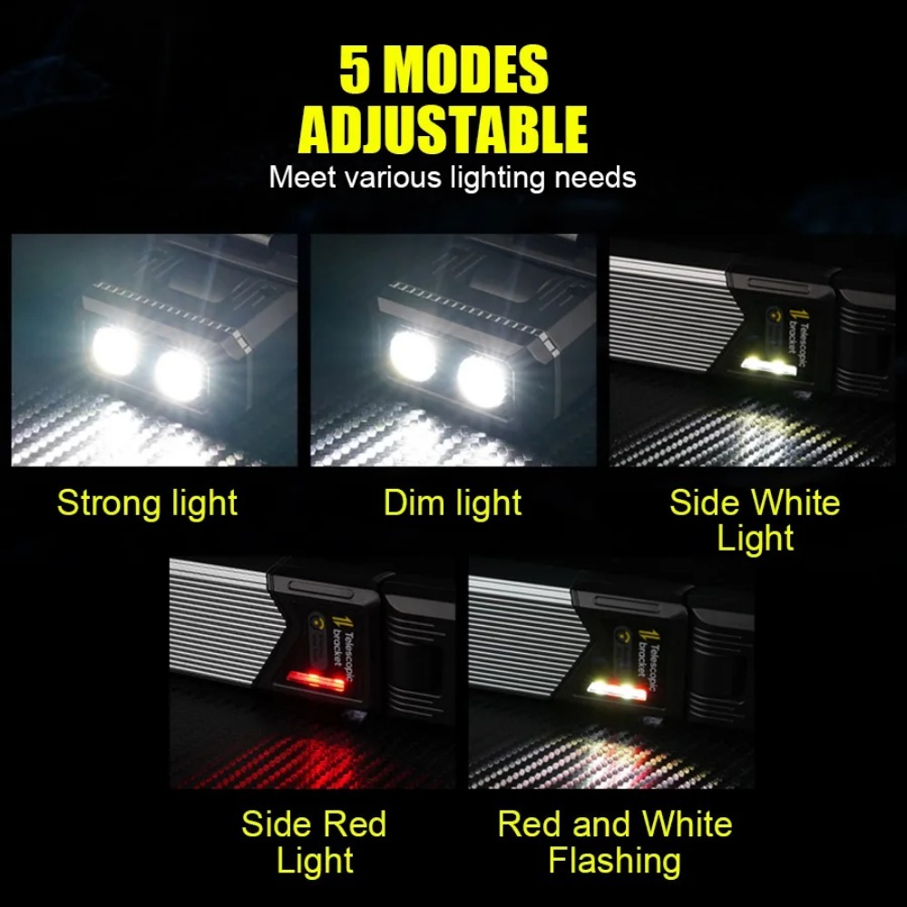 Portable 180° Rotatable Extend - Fishing Light incelemesi ve fiyatı