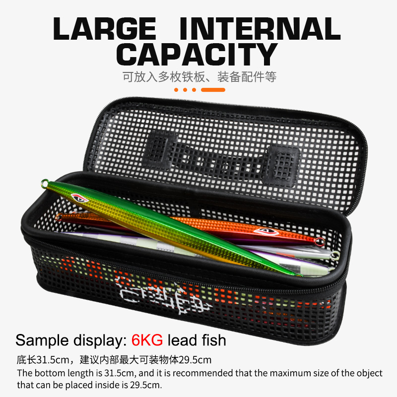 TEASER BK099 255g M L Large Ca - Fish Finder Case incelemesi ve fiyatı