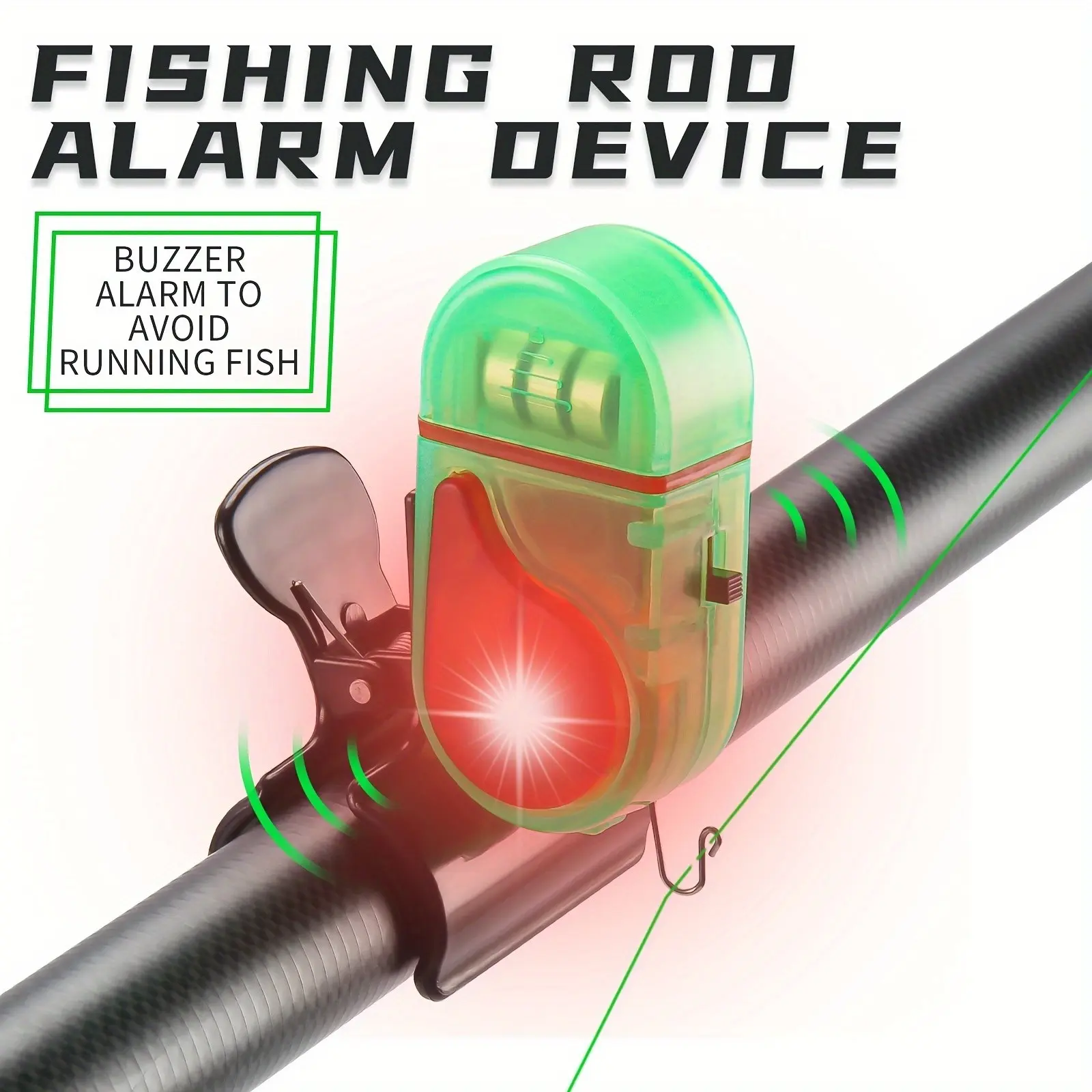 2PCS LED Fishing Bite Alarm, 2 - Bite Indicator incelemesi ve fiyatı