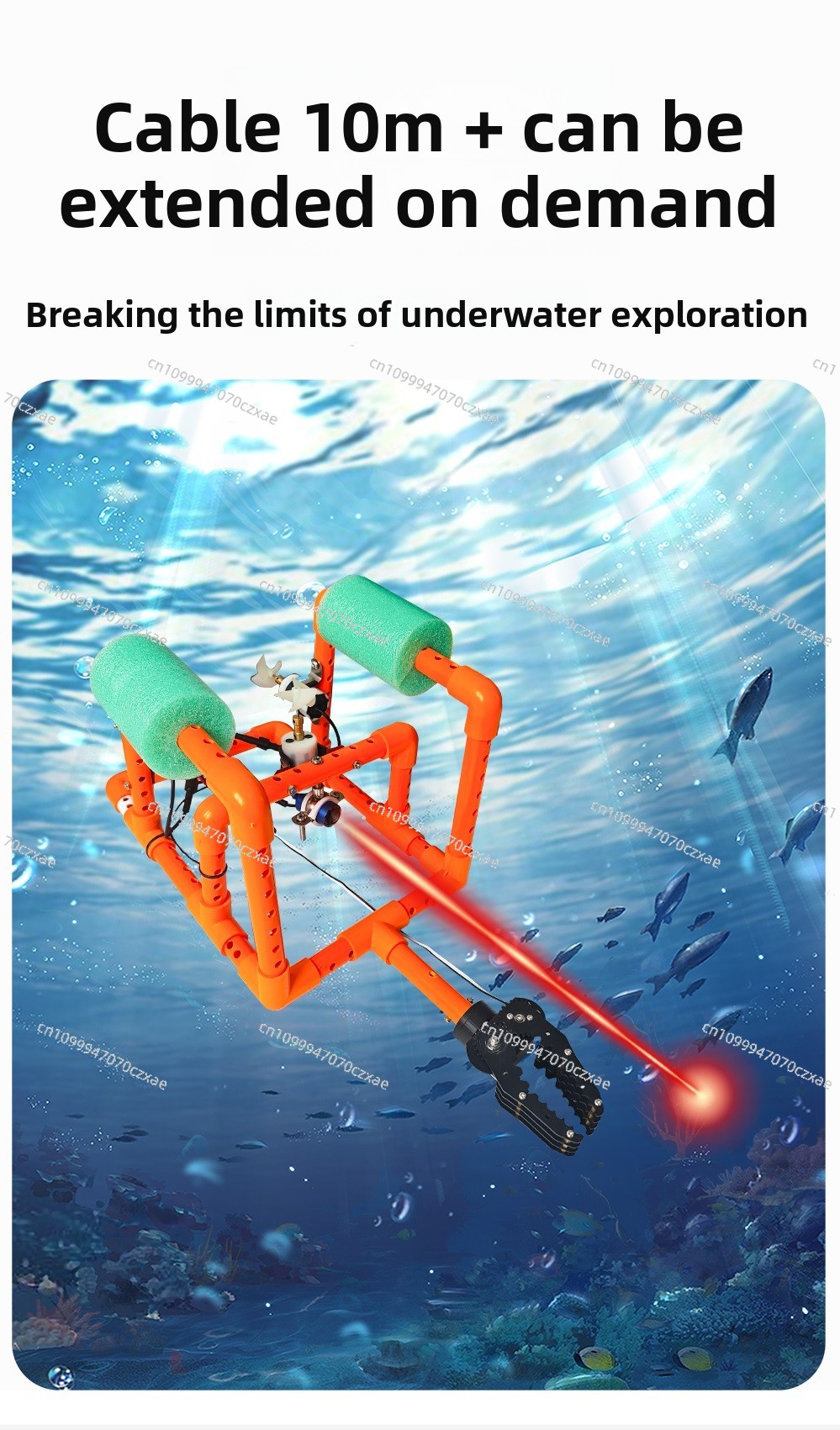 Underwater Robot Plus Camera,  - Underwater Camera incelemesi ve fiyatı