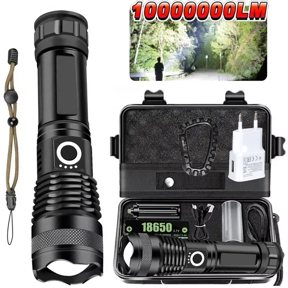 High Power LED Flashlight Rech - Fishing Light incelemesi ve fiyatı