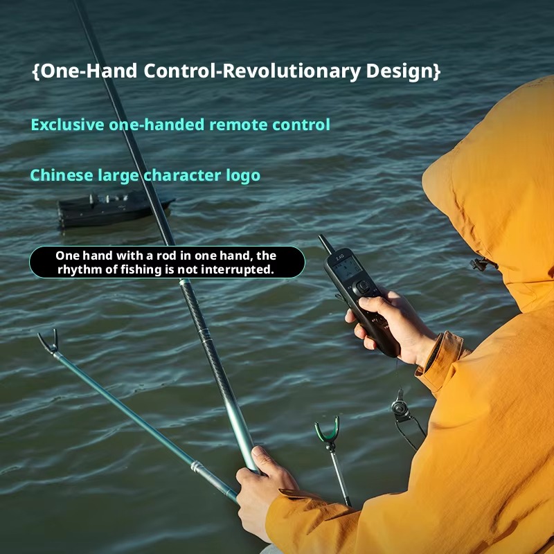 Fishing Bait Boat with GPS 12V - Fishing Gps incelemesi ve fiyatı