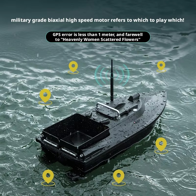 Fishing Bait Boat with GPS 12V - Fishing Gps incelemesi ve fiyatı