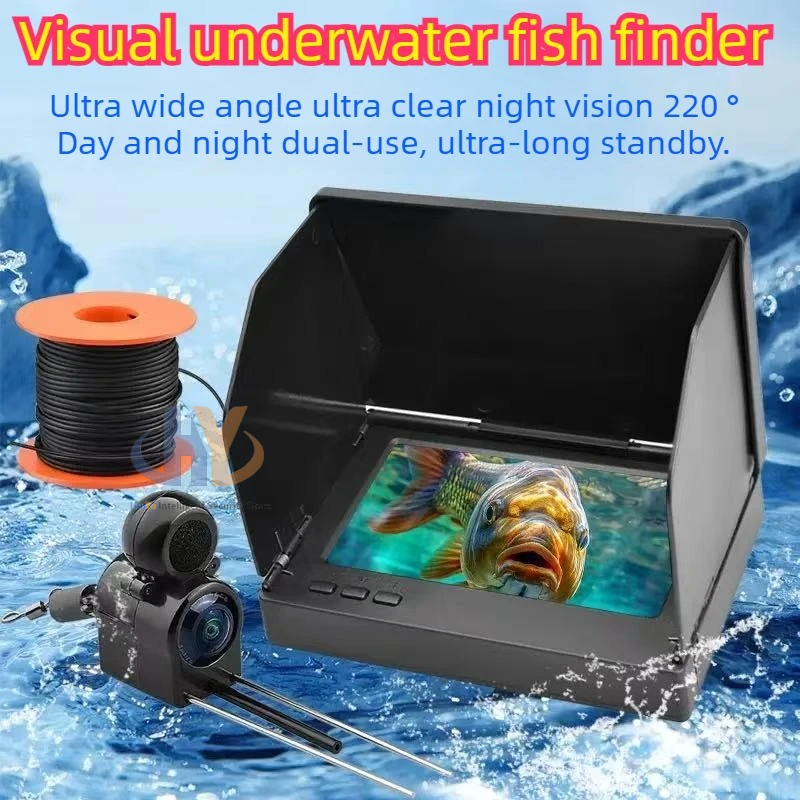 Underwater visual fish finder  - Fishing Depth Finder incelemesi ve fiyatı
