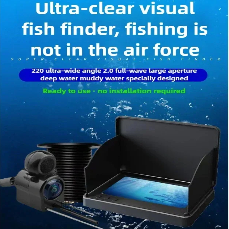 Underwater visual fish finder  - Fishing Depth Finder incelemesi ve fiyatı