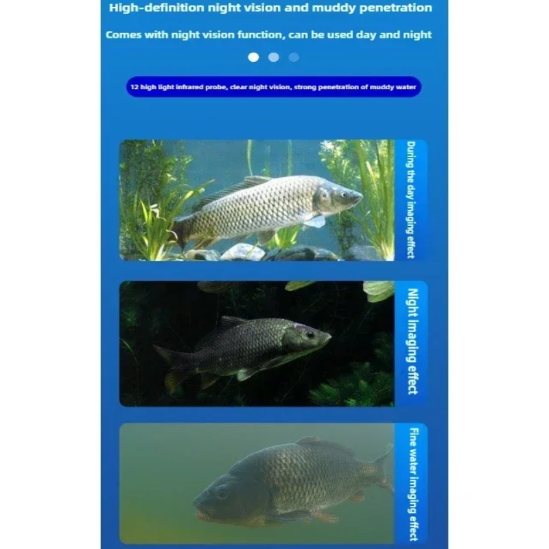 Underwater visual fish finder  - Fishing Depth Finder incelemesi ve fiyatı