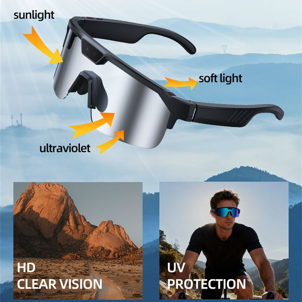 AI Smart Cycling Glasses Men W - Fishing Camera incelemesi ve fiyatı