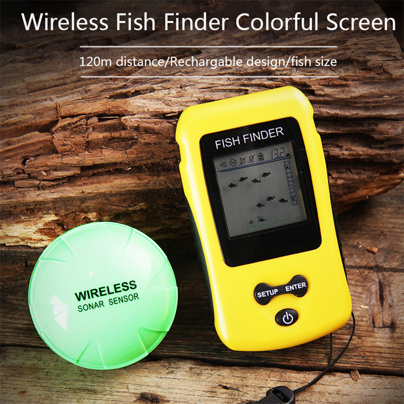 Brand New Colorful Wireless Fi - Fishing Depth Finder incelemesi ve fiyatı