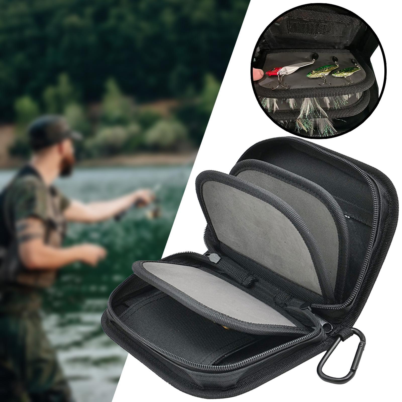 Fishing Lures Bag Fishing Jig  - Fish Finder Case incelemesi ve fiyatı
