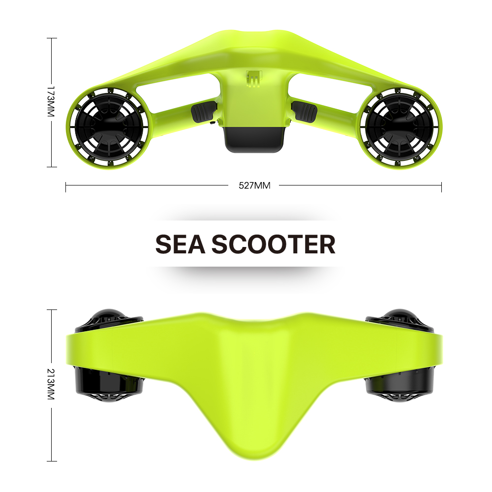 Underwater Scooter Sea Scooter - Underwater Camera incelemesi ve fiyatı