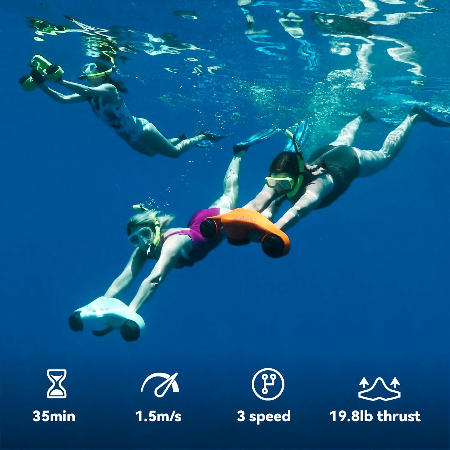 Underwater Scooter Sea Scooter - Underwater Camera incelemesi ve fiyatı