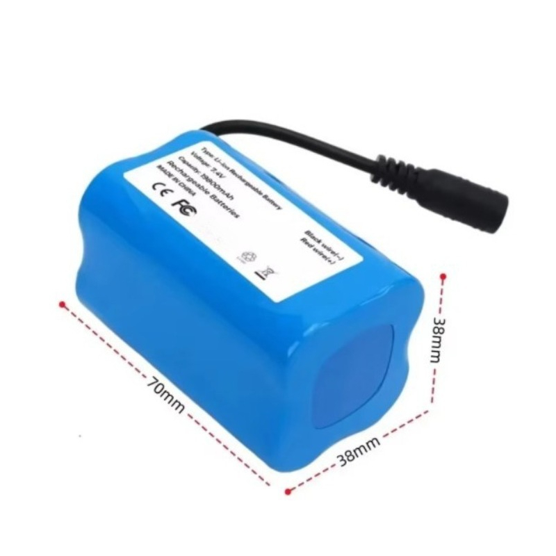 7.4V 19800mAh Battery with USB - Fish Finder Charger incelemesi ve fiyatı