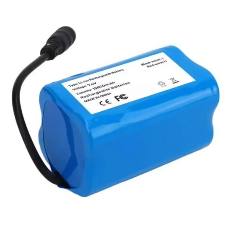 7.4V 19800mAh Battery with USB - Fish Finder Charger incelemesi ve fiyatı