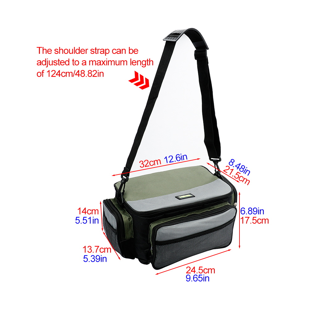 Hirisi Large Capacity Multifun - Fish Finder Case incelemesi ve fiyatı