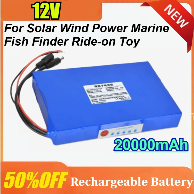 12V 20Ah for Solar Wind Power  - Fish Finder Charger incelemesi ve fiyatı