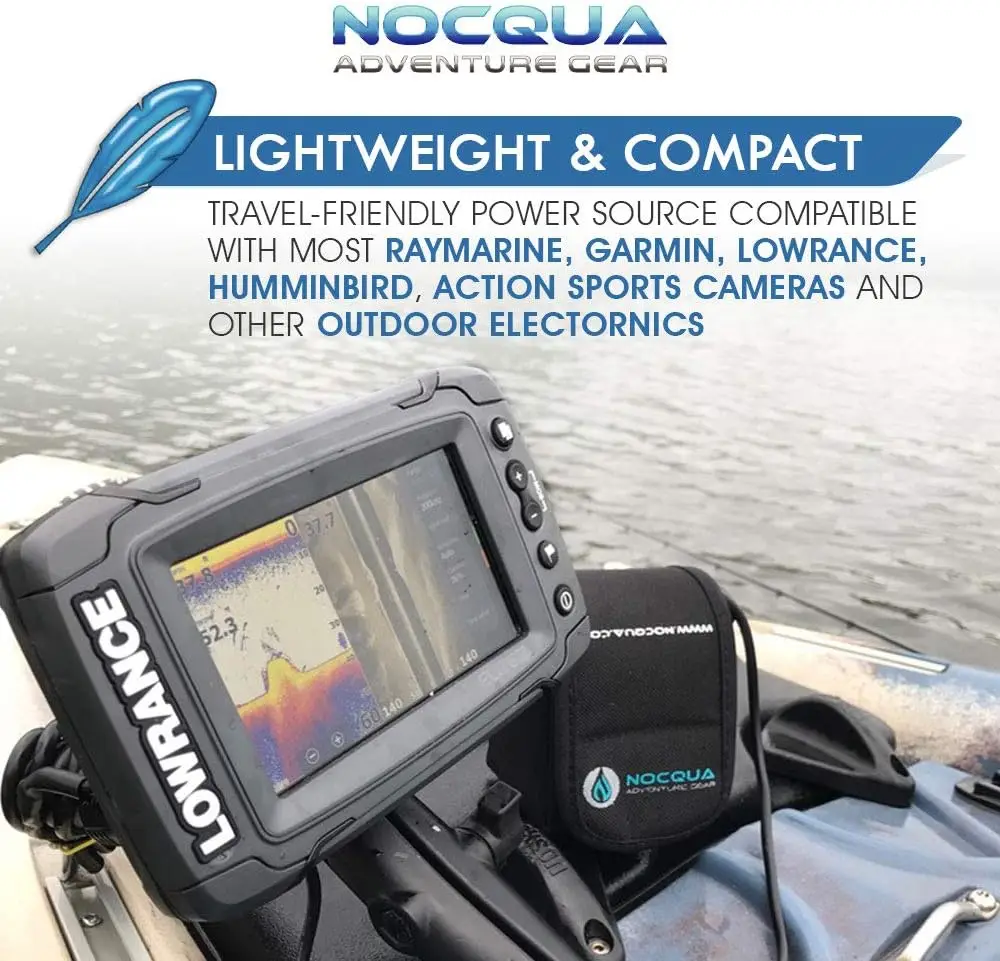 Pro Power Water-Resistant Batt - Fish Finder Charger incelemesi ve fiyatı